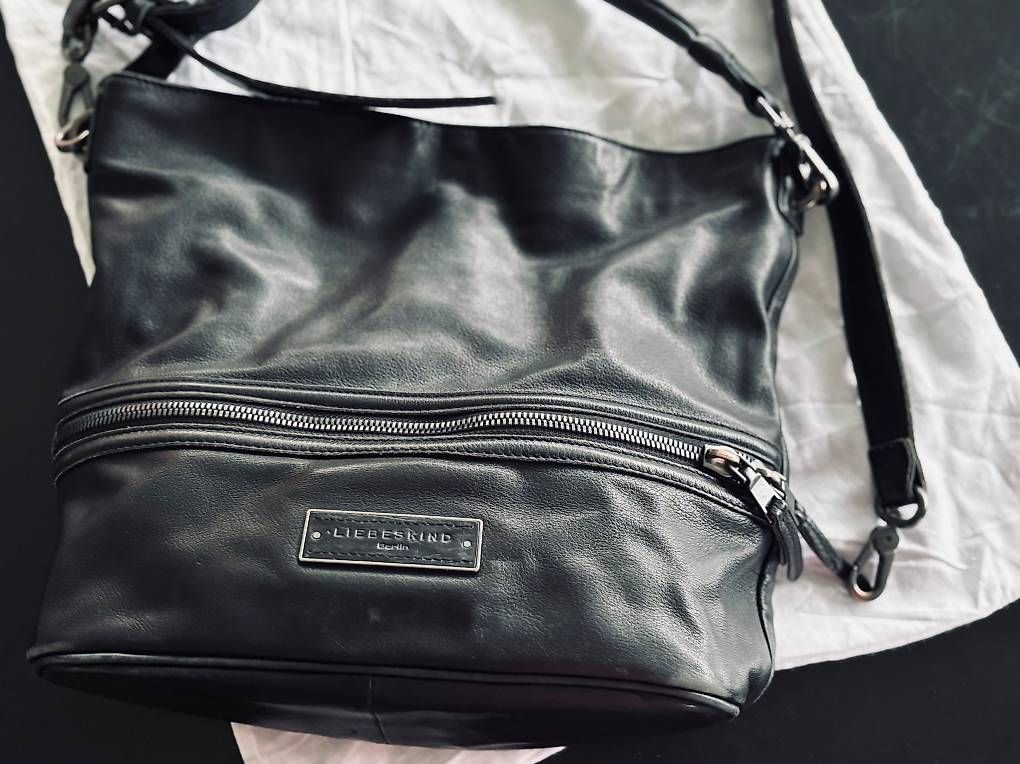 Borse da donna: Liebeskind Ledertasche schwarz – Usato da Itingen venduto da grapri