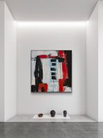 Originales abstraktes Bild 80x80cm