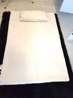Duvet+Kissen aus Schurwolle
