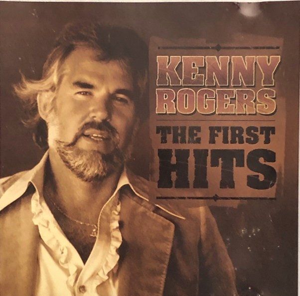 CD: Kenny Rogers - The first hits – Usato da Grüningen venduto da azulverde