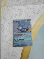 Sammelkarte Pokémon Arktos 018/128 neuwertiger Zustand
