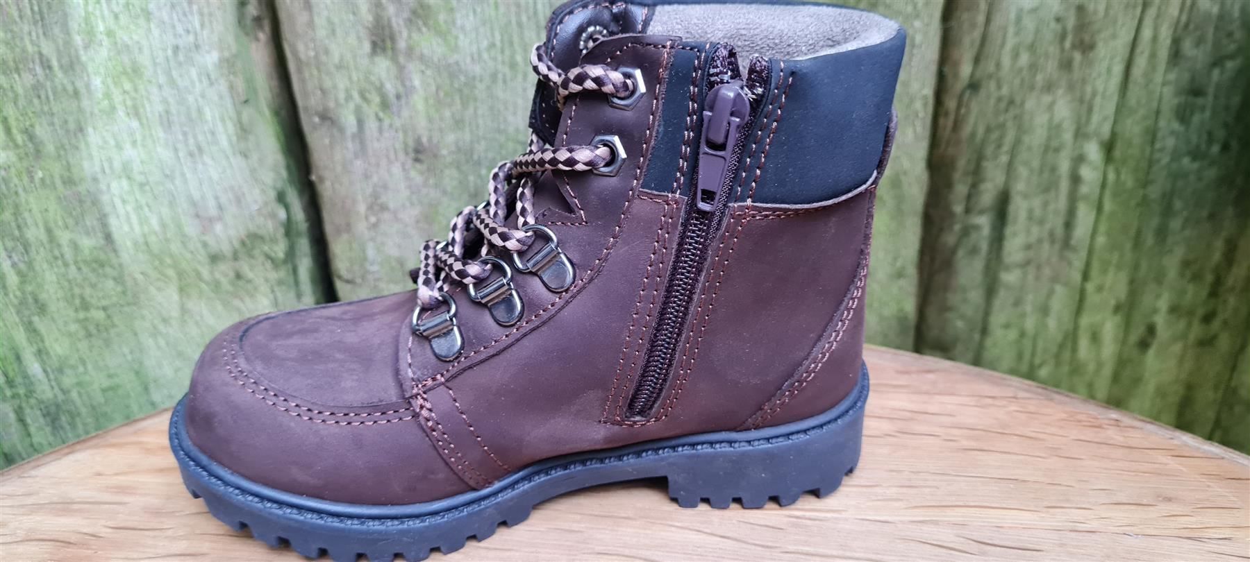 Scarpe per ragazzi: DENO Boots Echtleder Stiefel  26(607)NEU – Nuovo e nell'imballaggio originale da Buttwil venduto da KinderSchuhe 4