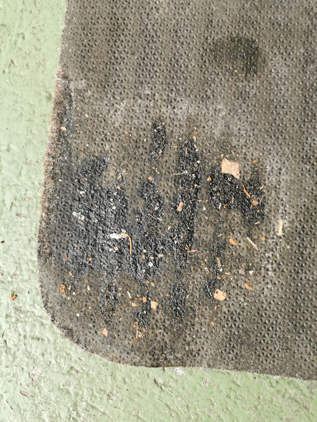 Tappeti: Kleine graue Teppichmatte – Usato da Glattfelden venduto da sut_q8d2 7
