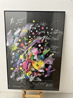 Tinguely Montreux Jazz Festival Plakat 1982