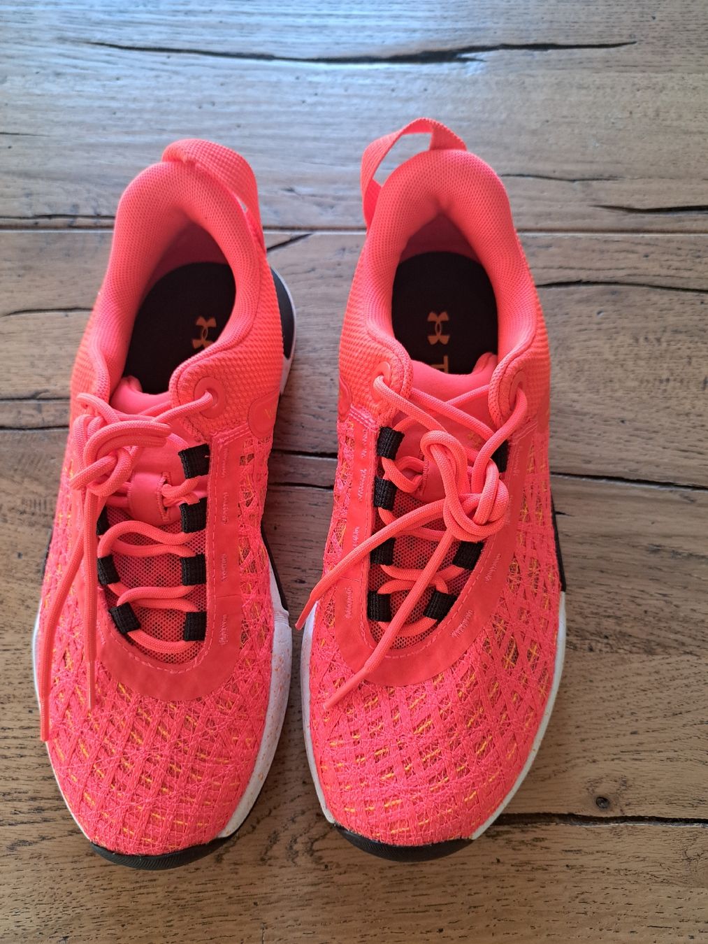 Under Armour TriBase Training Schuhe Neonorange Grösse 39 (Gebraucht ...