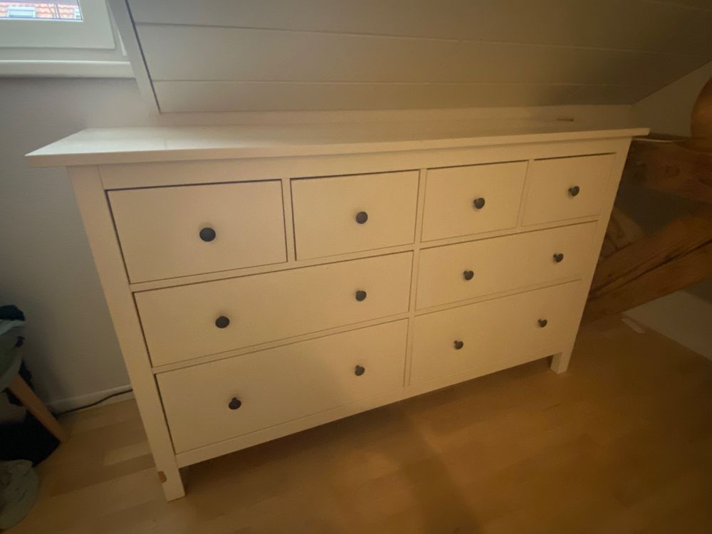 Hemnes Kommode weiss Kaufen auf Ricardo