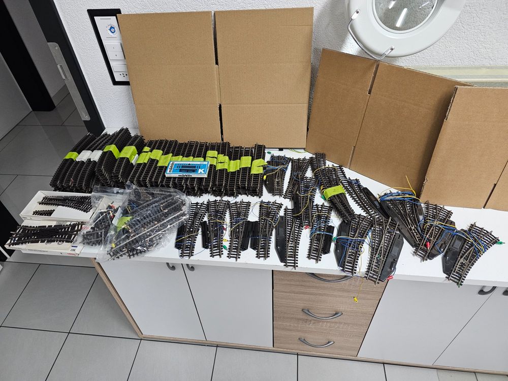 Lot de 12 aiguillages | Kaufen auf Ricardo