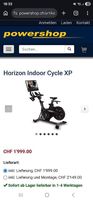 Horizon Indoor Cycle XP