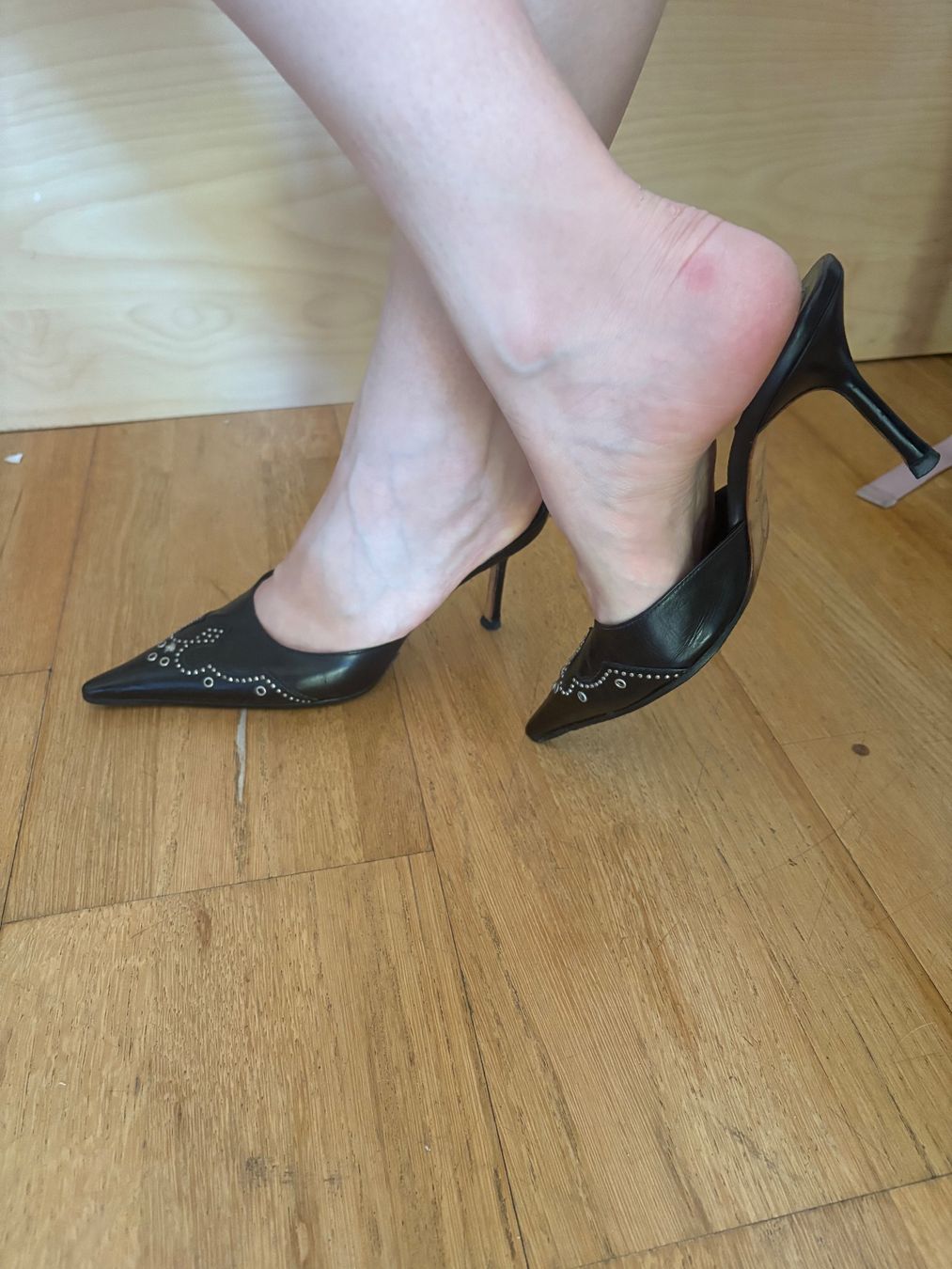 Versace Scarpe da donna: Gianni Versace Mules Pumps Y2K – Usato da Bern venduto da LoveVintageY2K 7