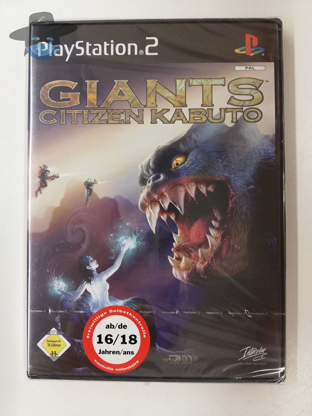 Sony Giochi: Giants Citizen Kabuto / NEU - sealed / PS2 – Nuovo (secondo la descrizione) da St. Gallen venduto da zorro_dc