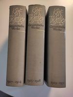Kurt Tucholsky Gesammelte Werke