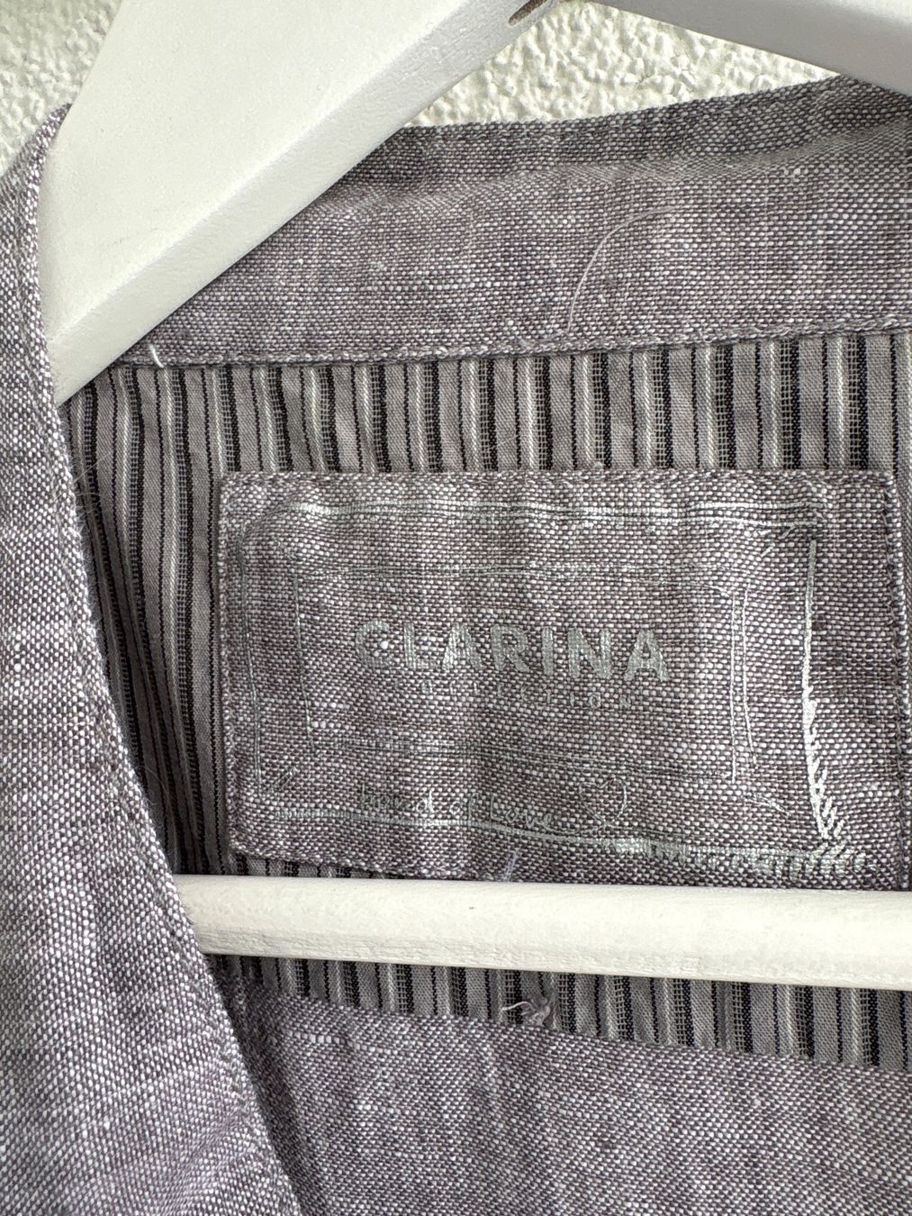 Giacche: CLARINA - Jacke - Leinen - Sommerabend - Gr. 46 – Nuovo (secondo la descrizione) da Rheinfelden venduto da Simba9 1