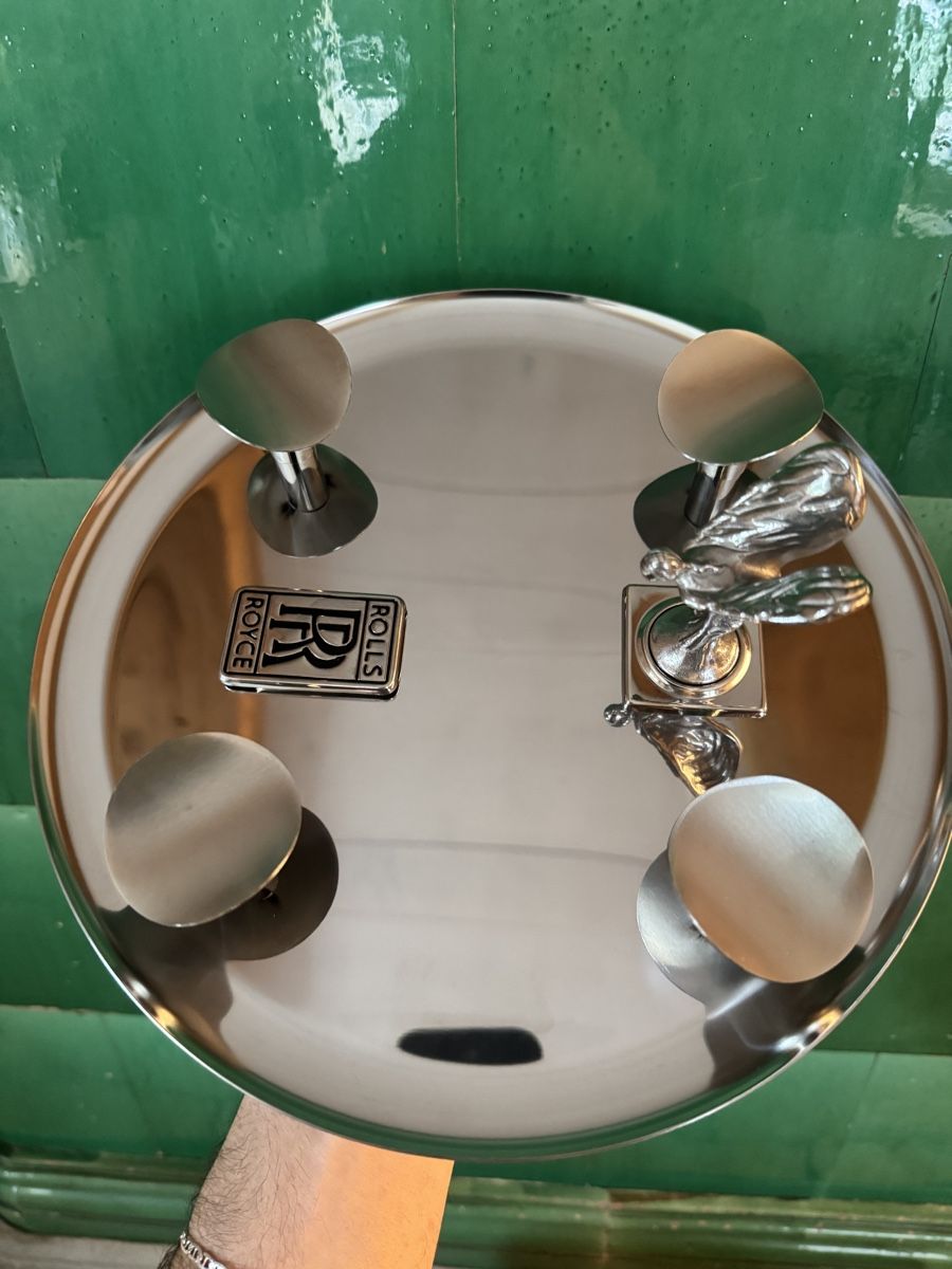 Aschenbecher: Rolls Royce Cigar President Ashtray Silver Plated New – Neu (gemäss Beschreibung) aus Seuzach von kaufes8 5