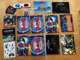 Promo-Game-Artikel (Pin's, Postkarten, etc.)