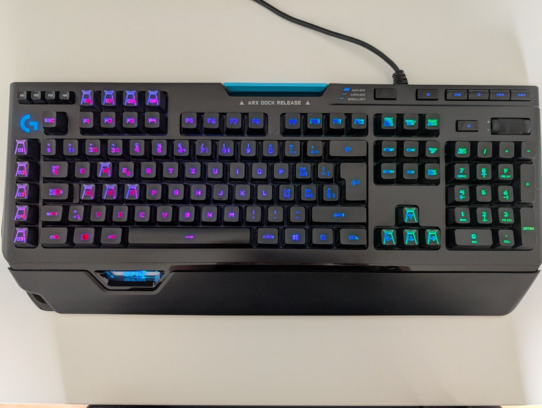 Claviers: Gaming-Tastatur, Logitech G – D'occasion à Bremgarten AG par recbitw 3