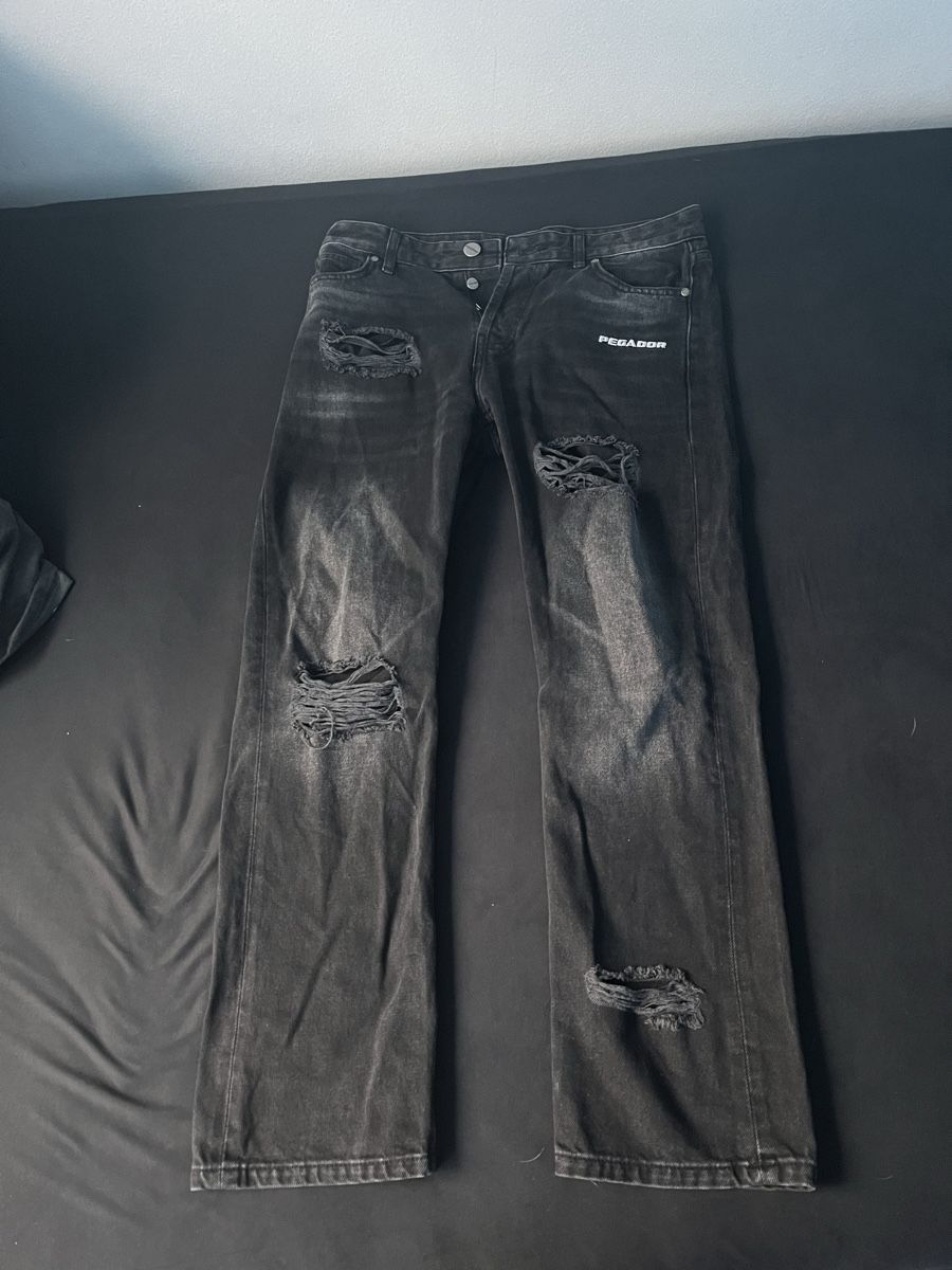 Jeans: Pegador washed black Jeans – Nuovo (secondo la descrizione) da Thalwil venduto da Nvani0502 1