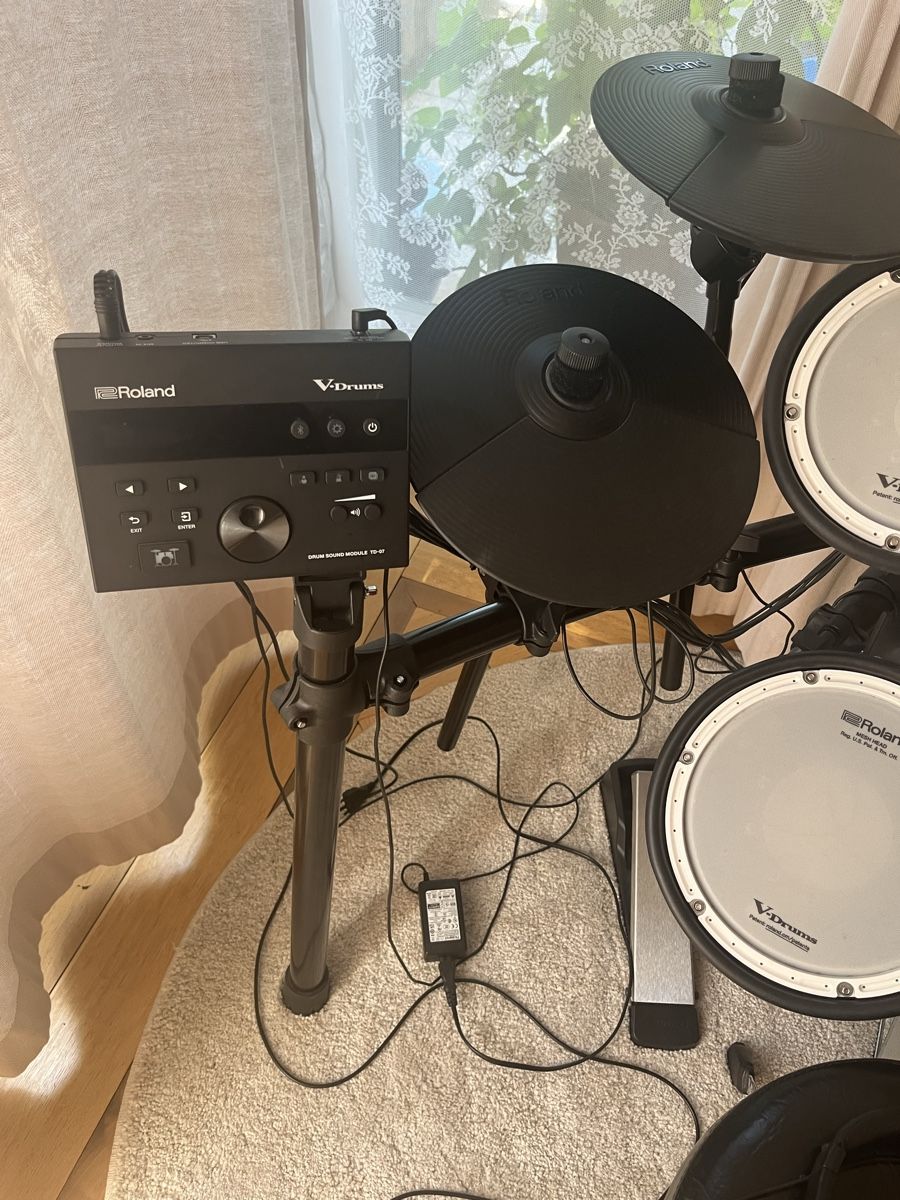 Roland Strumenti musicali: Roland E Drum Kit 07DMK  – Usato da Zürich venduto da Gutsli 1