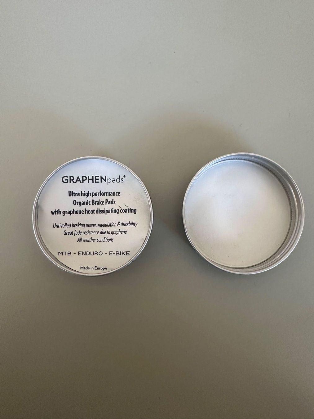 Pezzi di ricambio: absolute BLACK GRAPHEN pads DISC 31 Sram G2 & Guide – Nuovo e nell'imballaggio originale da Bern venduto da Hoechstbietende 1