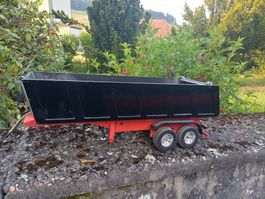Rc Lkw Truck Carson Kippauflieger