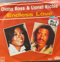 Vinyl-Single Diana Ross/Lionel Richie - Endless Love