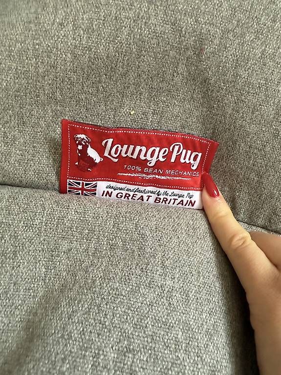 Poltrone: Sofa Sitzsack von Lounge Pug neuwertig – Usato da Zollikerberg venduto da eva_chz9 2