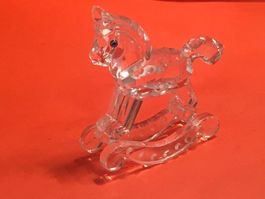 Swarovski Schaukelpferd