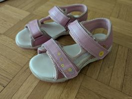 Sommerlich! Mädchen Sandale, Grösse 29, Rosa