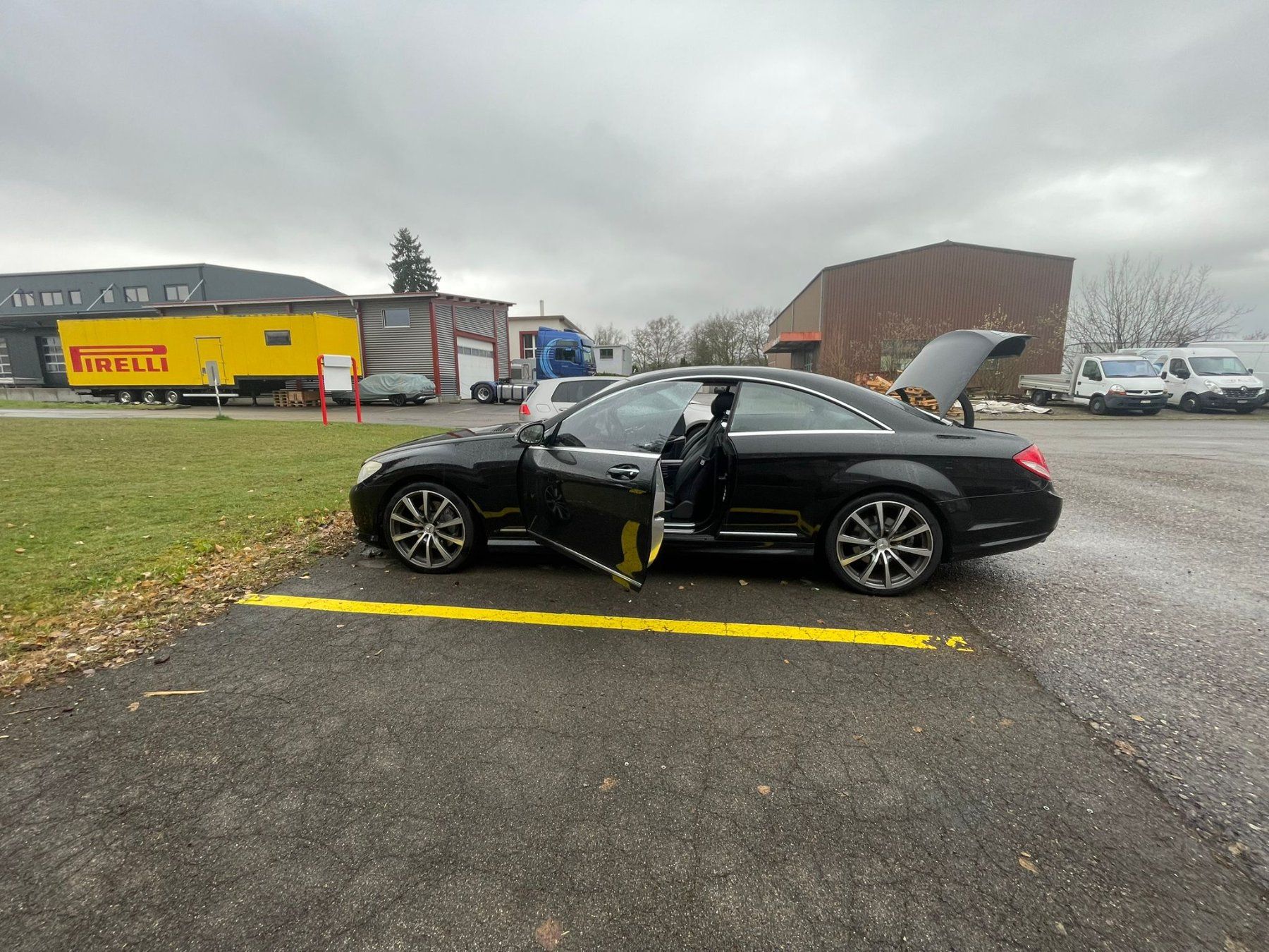 Mercedes-Benz Autos: Mercedes-Benz CL 500 – Gebraucht aus St. Margarethen TG von luc_629l 5