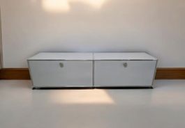 USM TV Lowboard Lichtgrau (Preis Verhandelbar)