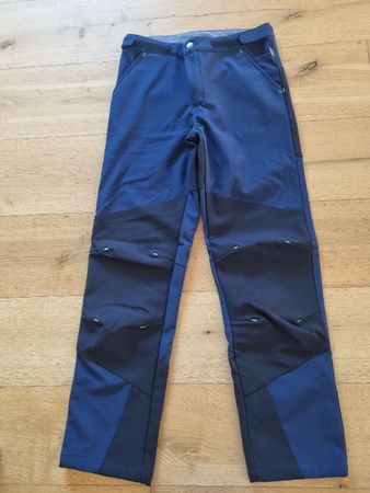 Jako-o Outdoorhose Wanderhose Softshellhose Gr 158 neu m. E.