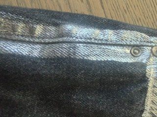 Jeans: Designerjeans mit silbernen Streifen – Usato da Dübendorf venduto da Sunshine_20QX 2