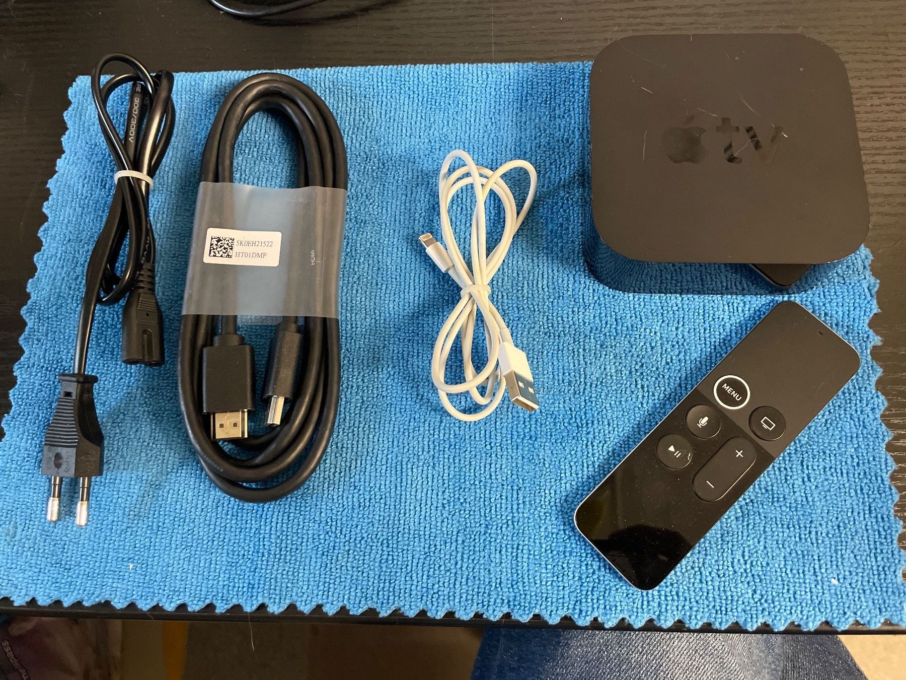 Apple Lettore multimediale & Streamer: Apple TV A1842 – Usato da Abtwil sg venduto da Kueng.MultiOutlet