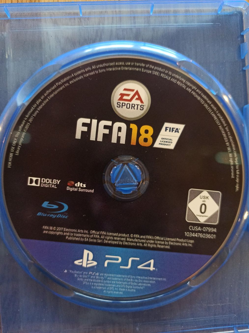 Giochi: FIFA 18 PS4  / PS5 – Usato da Oberweningen venduto da mar_87mx