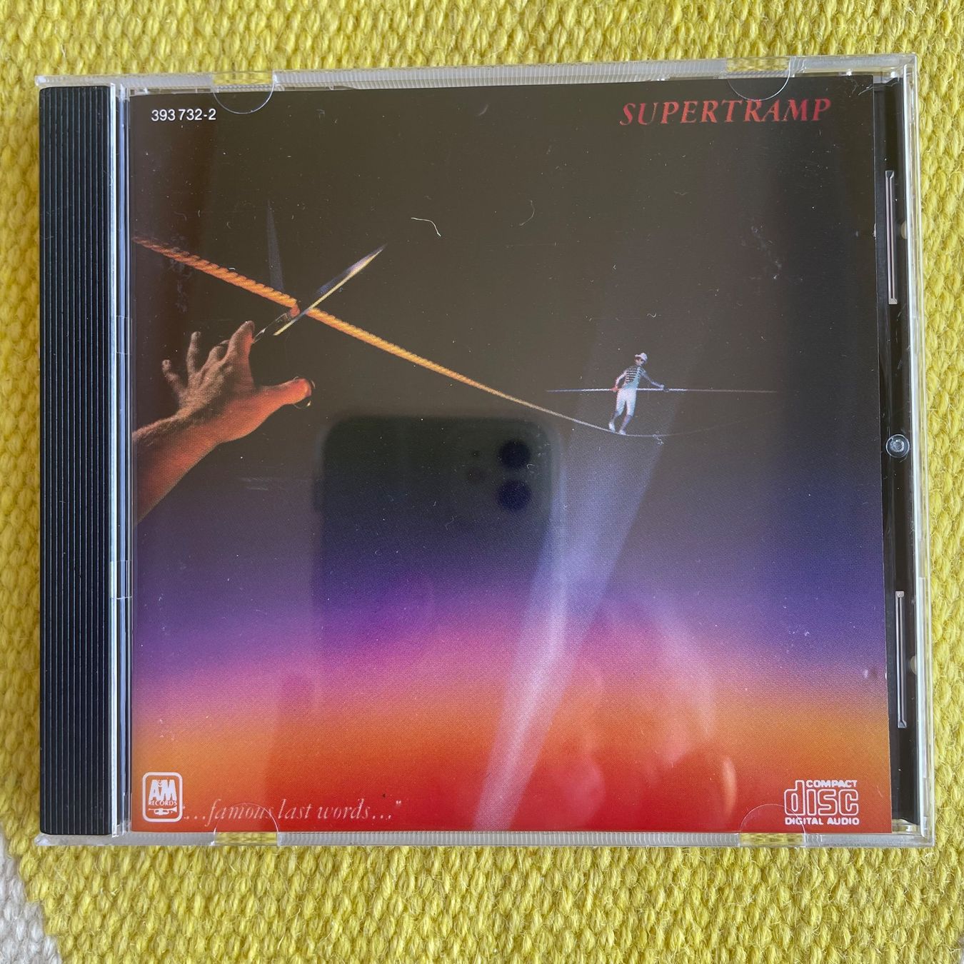 CDs: SUPERTRAMP-FAMOUS LAST WORDS – D'occasion à Rorschacherberg par CD-Roli