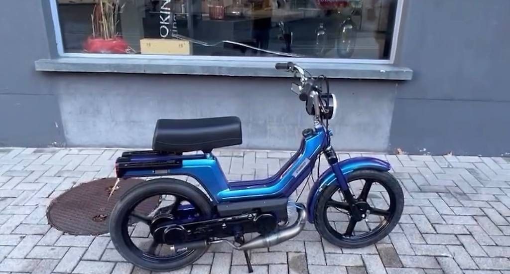 Cyclomoteurs: Vendo piaggio si – D'occasion à Bellinzona par xur_9dwf 1