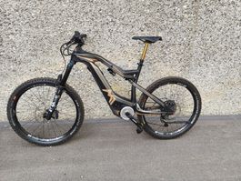e-bike Spitzing M1 Bobby Rood Edition Carbon Grösse L 