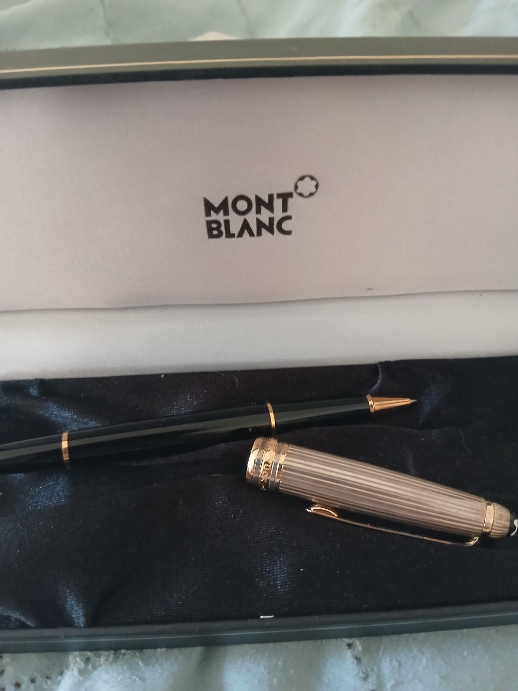 Montblanc Stylos & Marker: Beau stylo Montblanc  – D'occasion à Genève par Mamaison2026 2