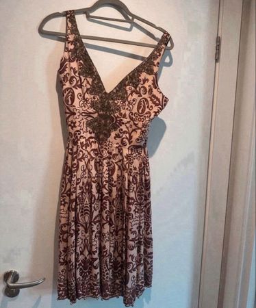 Plenty by Tracy Reese Designer Kleid - 100% Seide XS