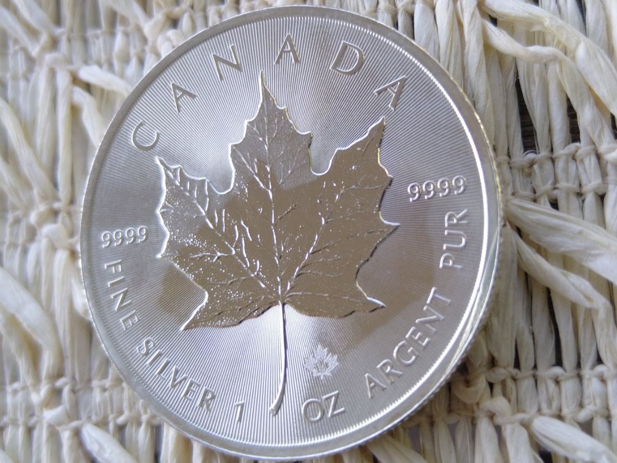 Tutti le monete: Silber Maple Leaf 1 oz - 2015 – Usato da Dättlikon venduto da Quarz58 1