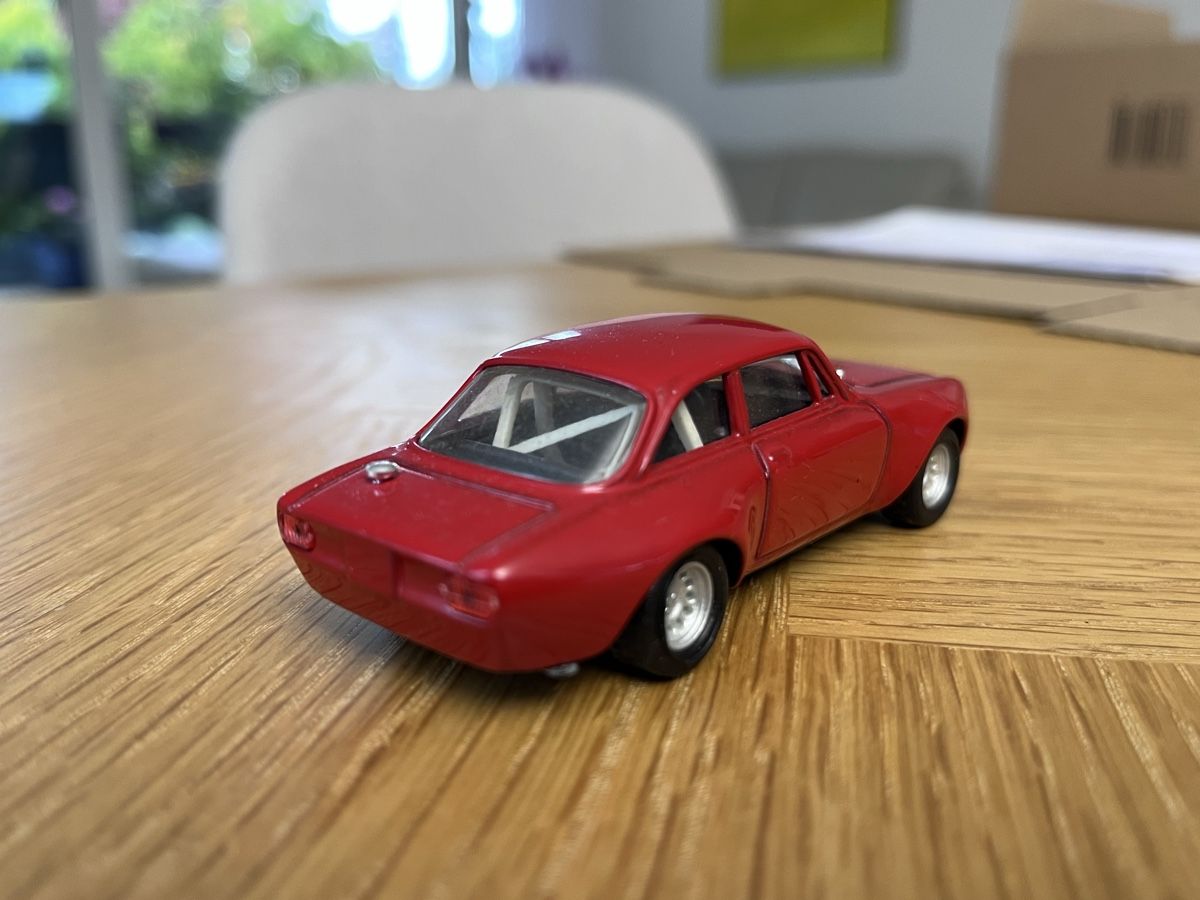 Alfa Romeo Modellini d'auto: Alfa Romeo GTAm, Procetto – Nuovo (secondo la descrizione) da Frauenkappelen venduto da asc_g99d 2