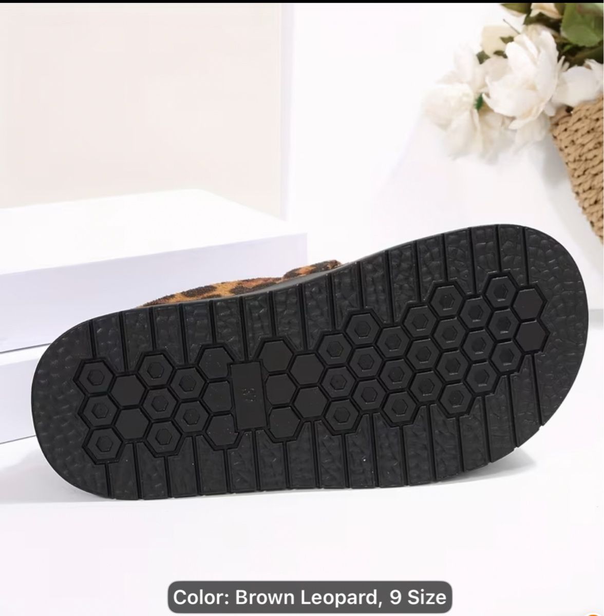 Damenschuhe: Chic Leopard Platform Slides, Size 9, Perfect for Summer! – Neu (gemäss Beschreibung) aus Vésenaz von rut_pl8d
