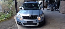 Skoda Yeti 2.0 TDI  4x4