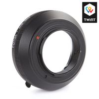 Adaptateur d'objectif  Canon EF-S vers Micro Cuatro Tercios