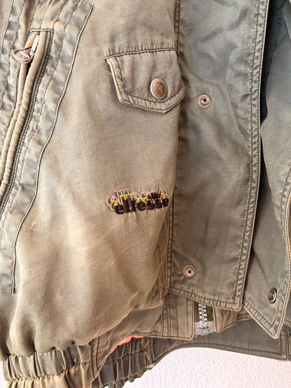 Ellesse Giacche: Vintage 2000s Ellesse Jacket – Usato da Bern venduto da beniroe 4