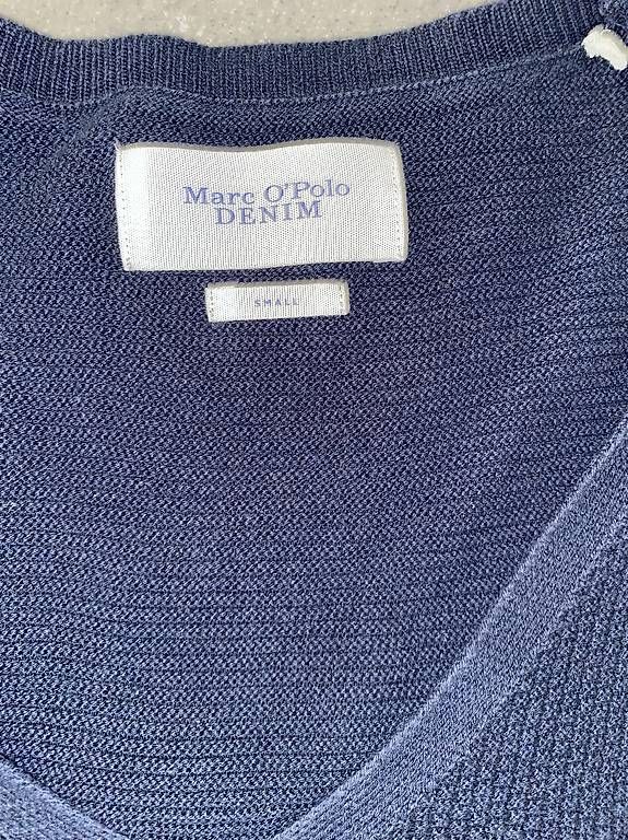 Maglioni & Felpe: Marc O'Polo Strickpullover Gr. S - Navy/Rosa - Top! – Usato da Oberrohrdorf venduto da Desteny1 1