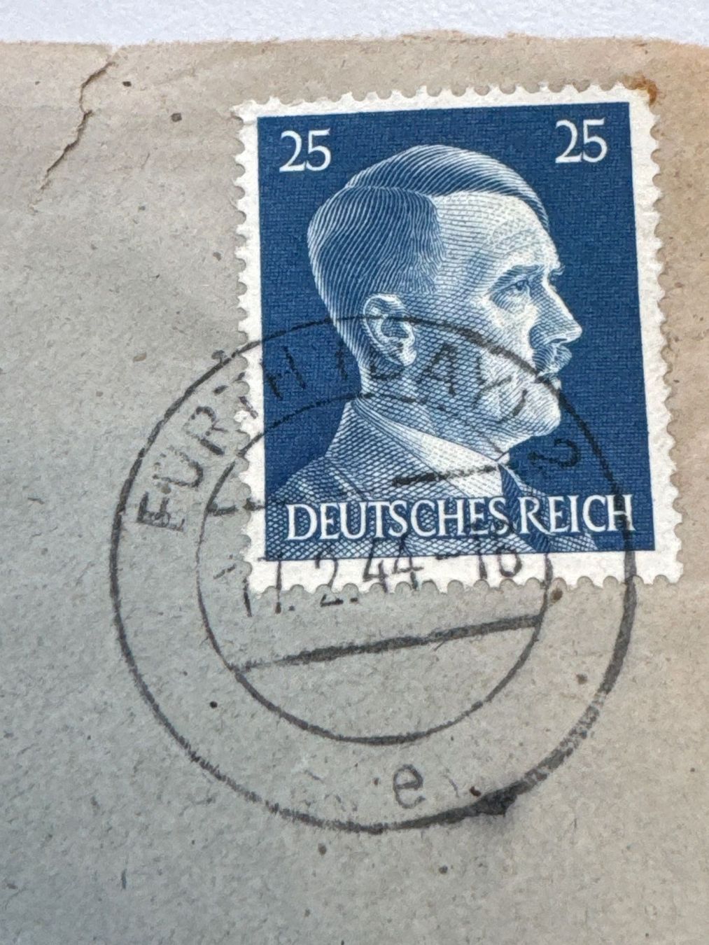 Tutti i francobolli: 1944 Brief Deutsches Reich – Usato da Küssnacht am Rigi venduto da POSTOMASTER 1