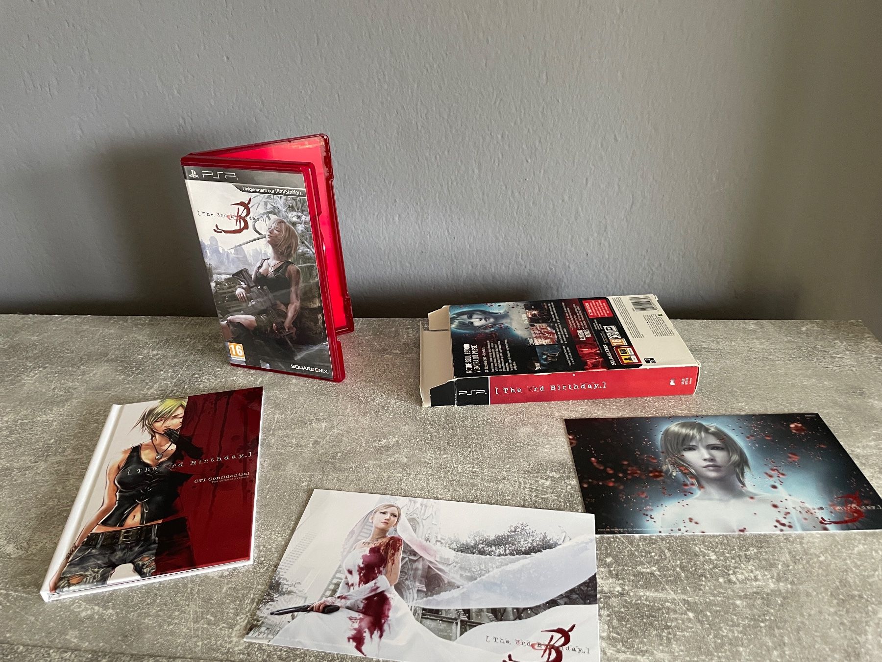 The 3rd birthday edition twisted psp neuf sous blister fr