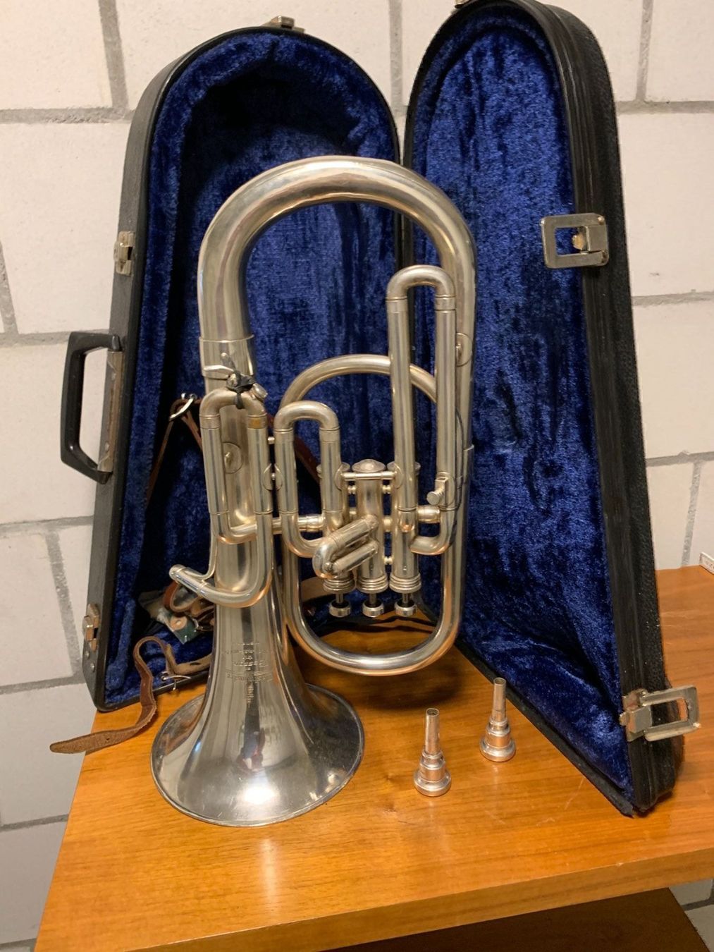 Strumenti musicali: Besson Horn Westminster London – Nuovo (secondo la descrizione) da Arch venduto da Karibu19