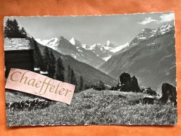 1953 11974 Paysage prés St.Luc, Besso - Gabelhorn - Cervin