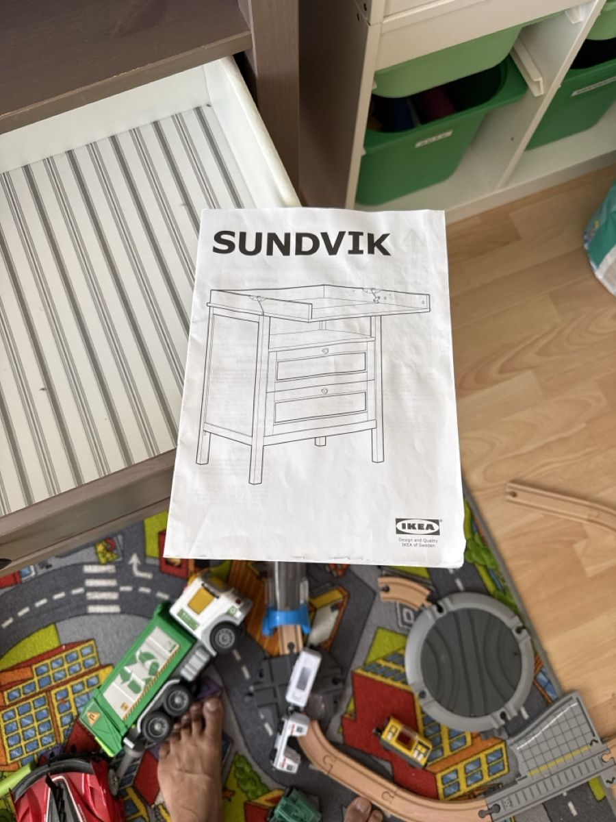 Ikea Tables à langer & accessoires: Ikea Sundvik Wickeltisch – D'occasion à Bern par Barathii 4